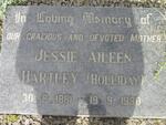 HARTLEY Jessie Aileen nee HOLLIDAY 1881-1980