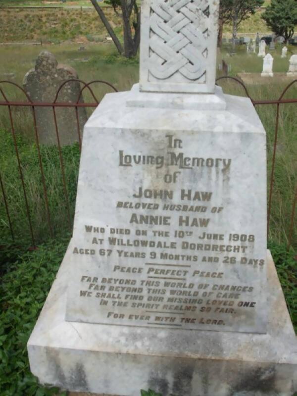 HAW John -1908