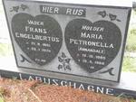 LABUSCHAGNE Frans Engelbertus 1881-1975 & Maria Petronella ANNANDALE 1885-1968