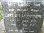 LABUSCHAGNE Gert  A. 1923-1953