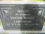 LABUSCHAGNE Ignatius Michael 1890-1954