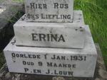 LOUW Erina -1931