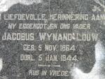 LOUW Jacobus Wynand 1864-1944