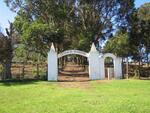 Western Cape, GENADENDAL, New cemetery
