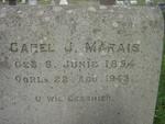 MARAIS Carel J. 1854-1943