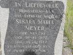 MEYER Susara Maria nee VAN ZYL 1877-1947