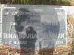 MOOLMAN Dina Maria 1892-1974