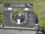O'HARE Minnie nee WAGENAAR 1937-2009