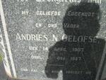 OELOFSE Andries N 1907-1957