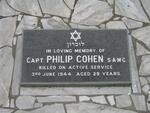 COHEN Philip  -1944