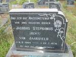 JAARSVELD Jacobus Stephanus, van 1904-1976