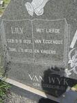 WYK Lily, van nee GOODCHILD 1929-1973
