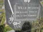 WYK Willie, van 1925-1994