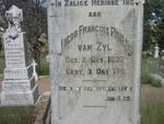 ZYL Jacob Francois Paulus, van 1827-1911