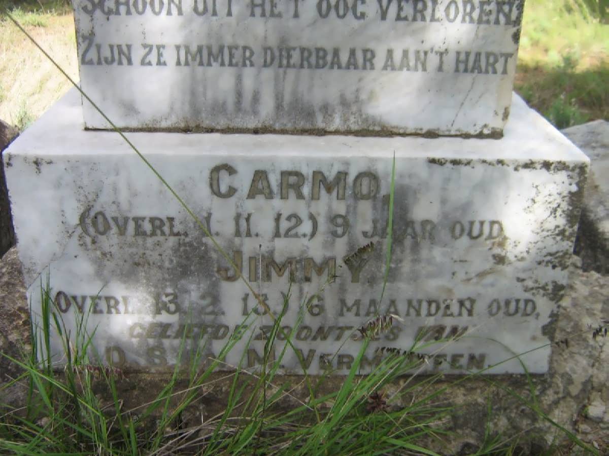VERMOOTEN Carmo -1912 :: VERMOOTEN Jimmy -1913