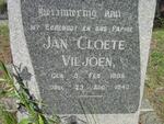 VILJOEN Jan Cloete 1895-1940