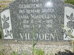 VILJOEN Maria Magdelena 1910-1961