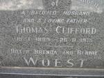 WOEST Thomas Clifford 1899-1975