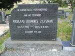 ZIETSMAN Nicolaas Johannes 1925-1971
