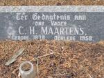 MAARTENS C.H. 1878-1958