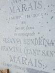 MARAIS Jan 1915-2004 & Susanna Hendrina Francina VISAGIE 1916-