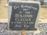 CLASSEN Benjamin 1930-1948