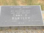 HARTLEY Edna C. 1903-1983
