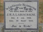 LABUSCHAGNE J.H.A. 1868-1953