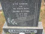 LABUSCHAGNE Johanna Katerina 1894-1959
