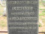 LOMBARD Hans Jurgens 1854-1931