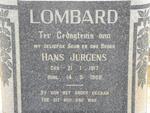 LOMBARD Hans Jurgens 1917-1958