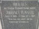 NAGEL Johannes R. 1885-1947