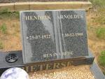 PIETERSE Hendrik Arnoldus 1922-1990