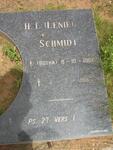 SCHMIDT H.L. nee BOTHA 1906-1987