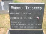 TALJAARD Madeli 1983-1984