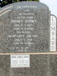 LOMBARD Jeffrey Stephen 1907-1958 & Margarit Jacoba 1908-1990