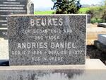 BEUKES Andries Daniel 1894-1977
