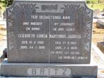 BRITZ Marthinus Jacobus 1902-1970 & Elizabeth Louisa 1902-1990