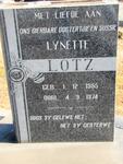 LOTZ Lynette 1955-1974