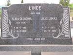 LINDE Louis Jonas 1909-1989 & Alida Gloudina FICK 1915-1978