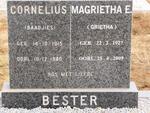 BESTER Cornelius 1915-1980 & Magrietha E. 1927-2009