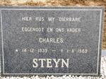 STEYN Charles 1939-1989
