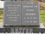 BESTER Petrus Jochemus 1927-1990 