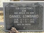 LOMBARD Daniel 1931-1996
