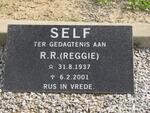 SELF R.R. 1937-2001