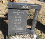 JONES Frank 1922-1976 & Phyllis 1928-1995