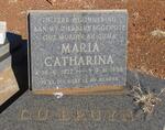 BRUYN Maria Catharina, du 1927-1988