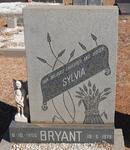 BRYANT Sylvia 1955-1979