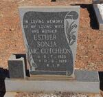 McCUTCHEON Esther Sonja 1925-1979