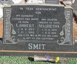 SMIT Lambert 1923-1980 & Magrietha 1929-2010